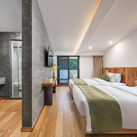 Moganshan Yinhuawu Resort ภายนอก รูปภาพ