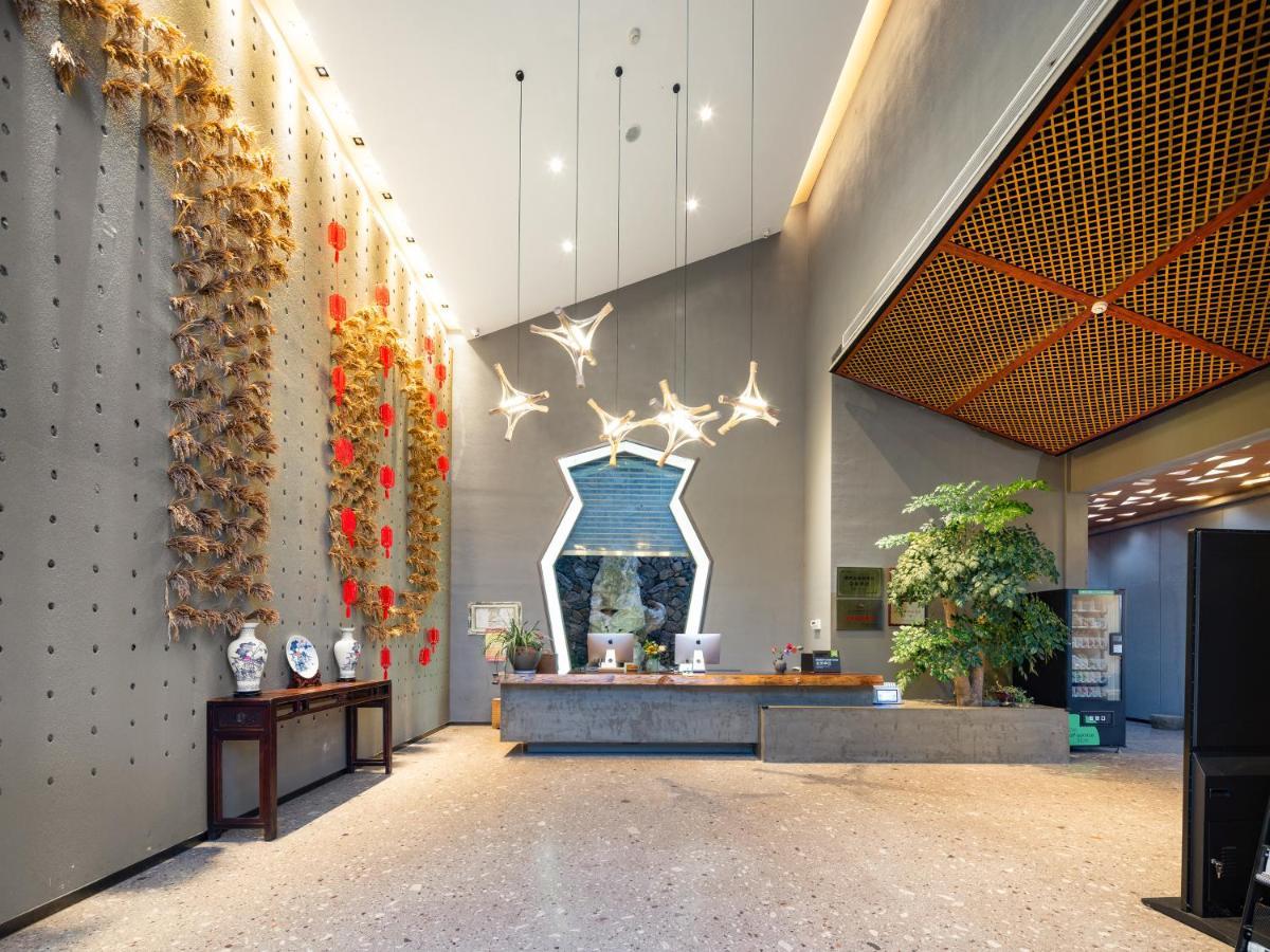 Moganshan Yinhuawu Resort ภายนอก รูปภาพ