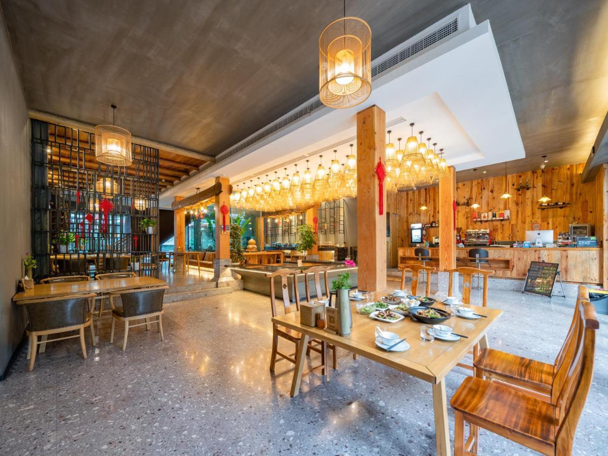 Moganshan Yinhuawu Resort ภายนอก รูปภาพ