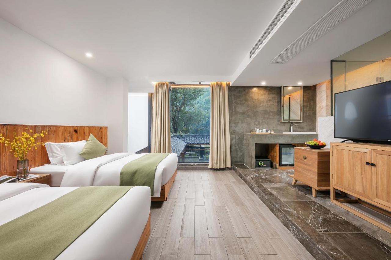 Moganshan Yinhuawu Resort ภายนอก รูปภาพ