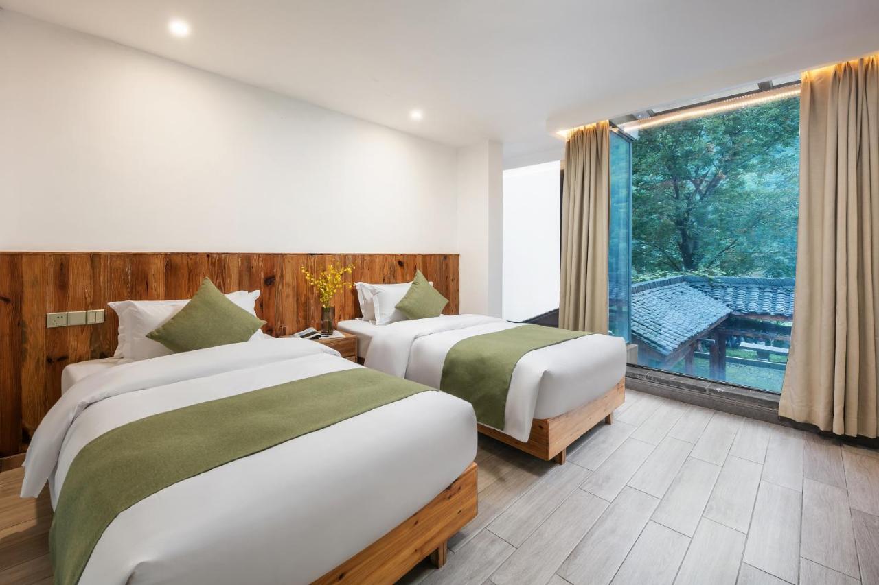 Moganshan Yinhuawu Resort ภายนอก รูปภาพ
