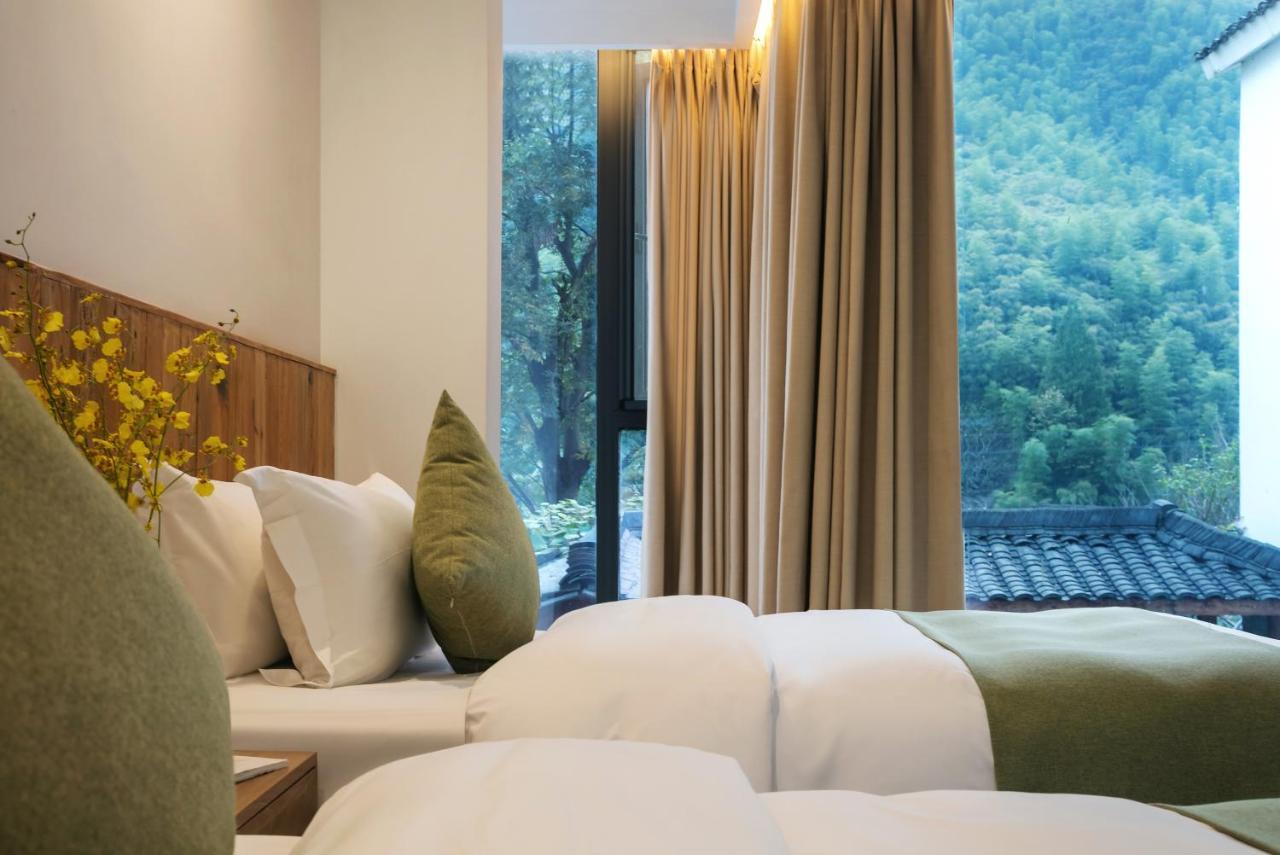 Moganshan Yinhuawu Resort ภายนอก รูปภาพ