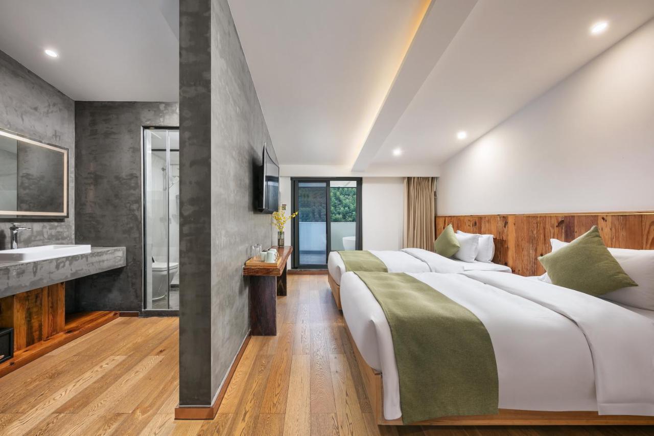 Moganshan Yinhuawu Resort ภายนอก รูปภาพ