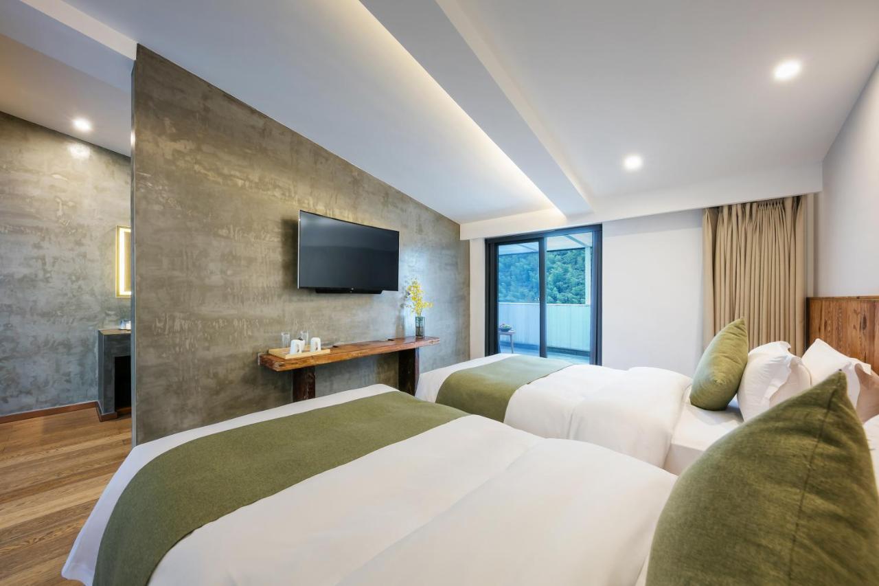 Moganshan Yinhuawu Resort ภายนอก รูปภาพ