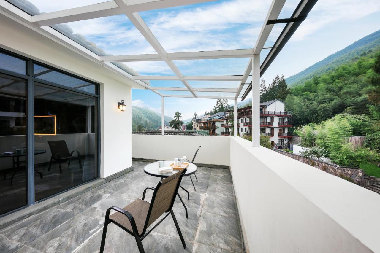 Moganshan Yinhuawu Resort ภายนอก รูปภาพ