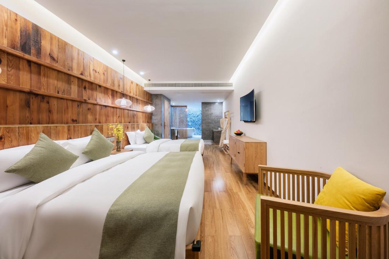 Moganshan Yinhuawu Resort ภายนอก รูปภาพ