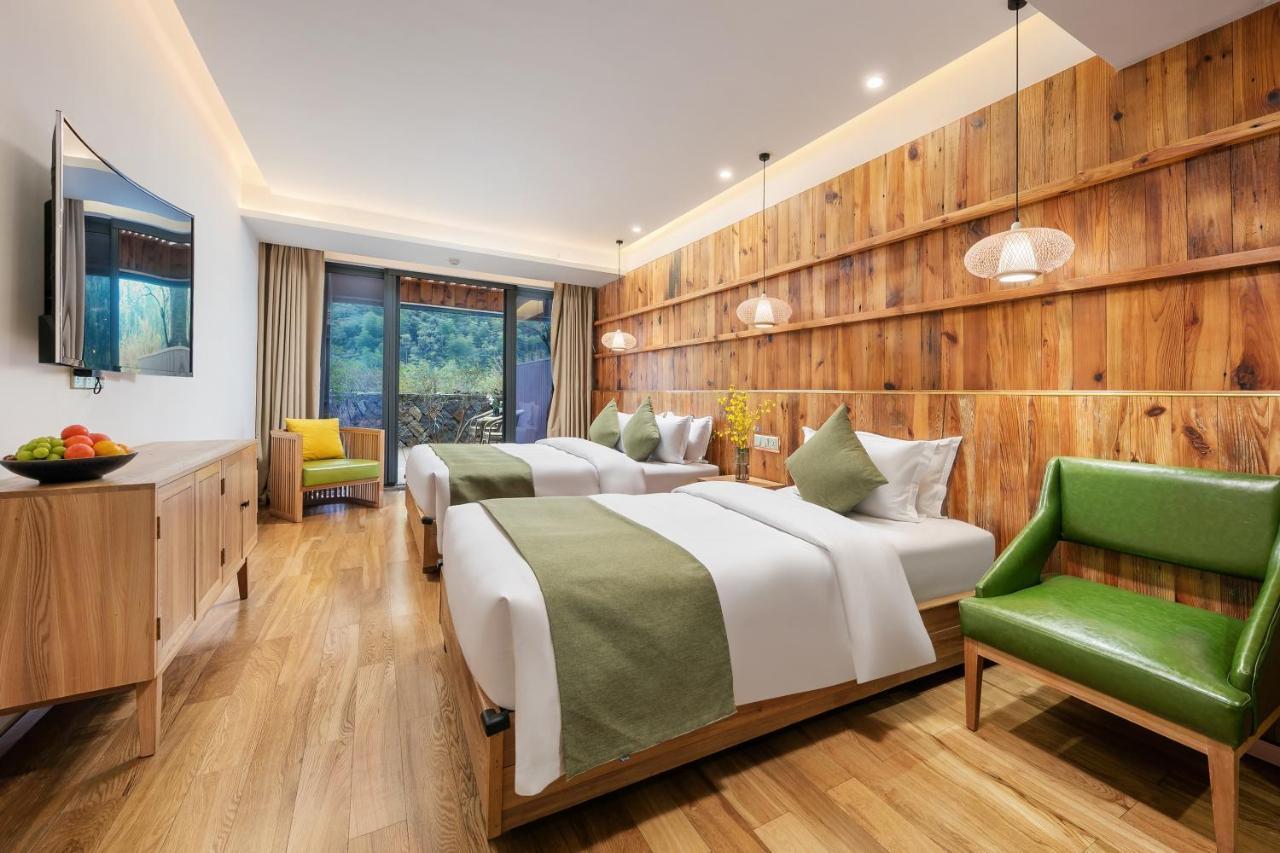 Moganshan Yinhuawu Resort ภายนอก รูปภาพ