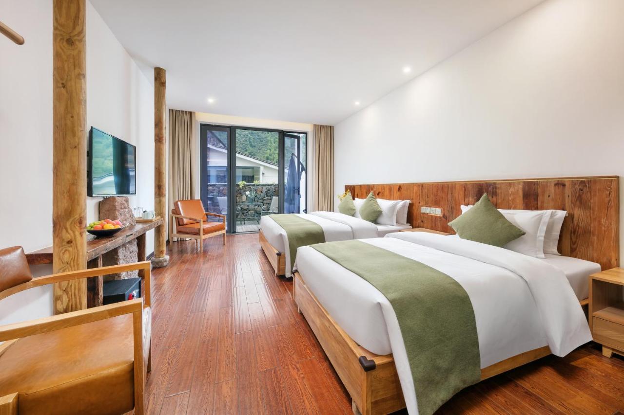Moganshan Yinhuawu Resort ภายนอก รูปภาพ
