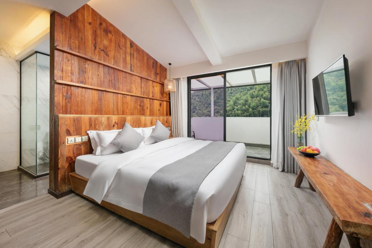 Moganshan Yinhuawu Resort ภายนอก รูปภาพ