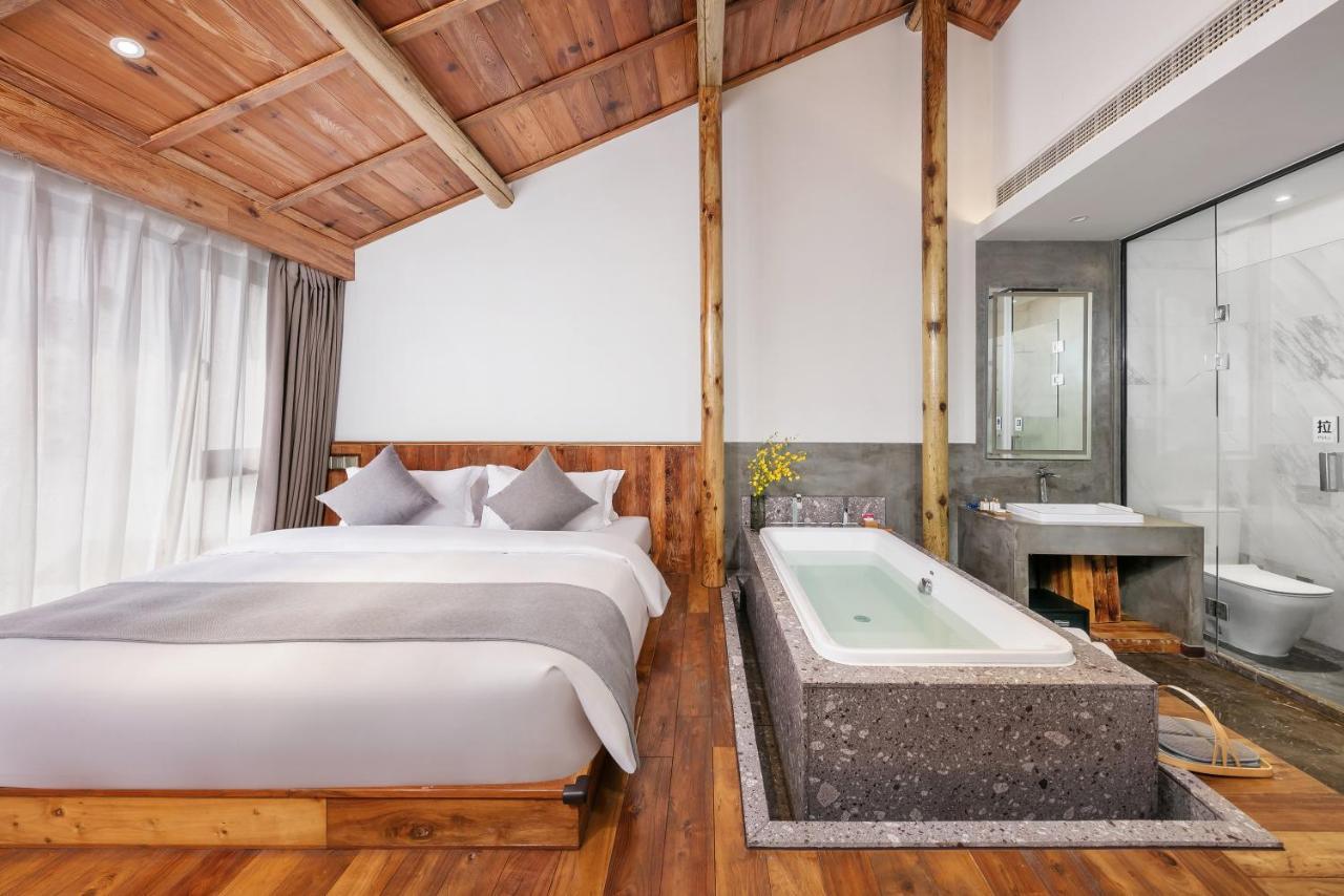 Moganshan Yinhuawu Resort ภายนอก รูปภาพ