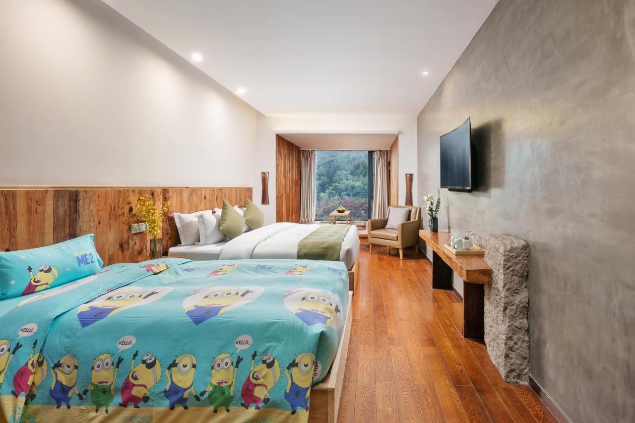Moganshan Yinhuawu Resort ภายนอก รูปภาพ