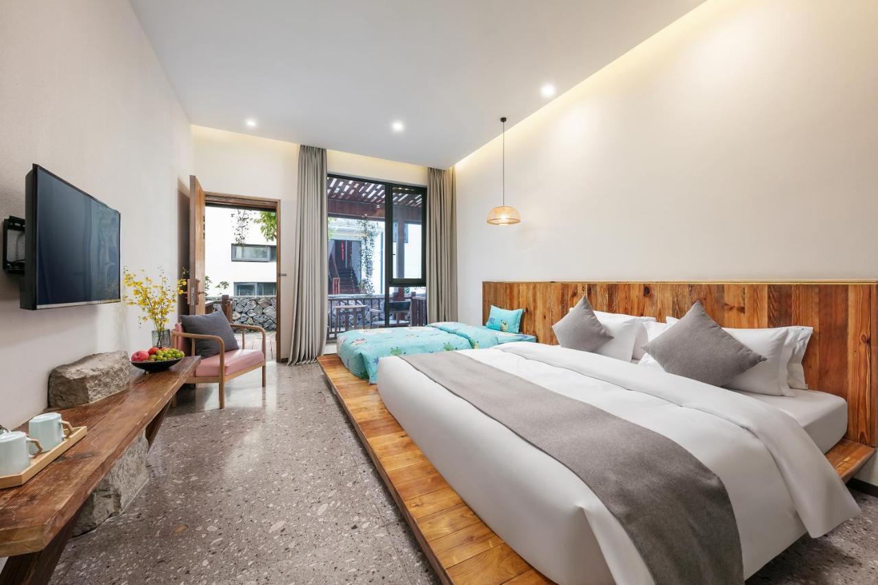 Moganshan Yinhuawu Resort ภายนอก รูปภาพ