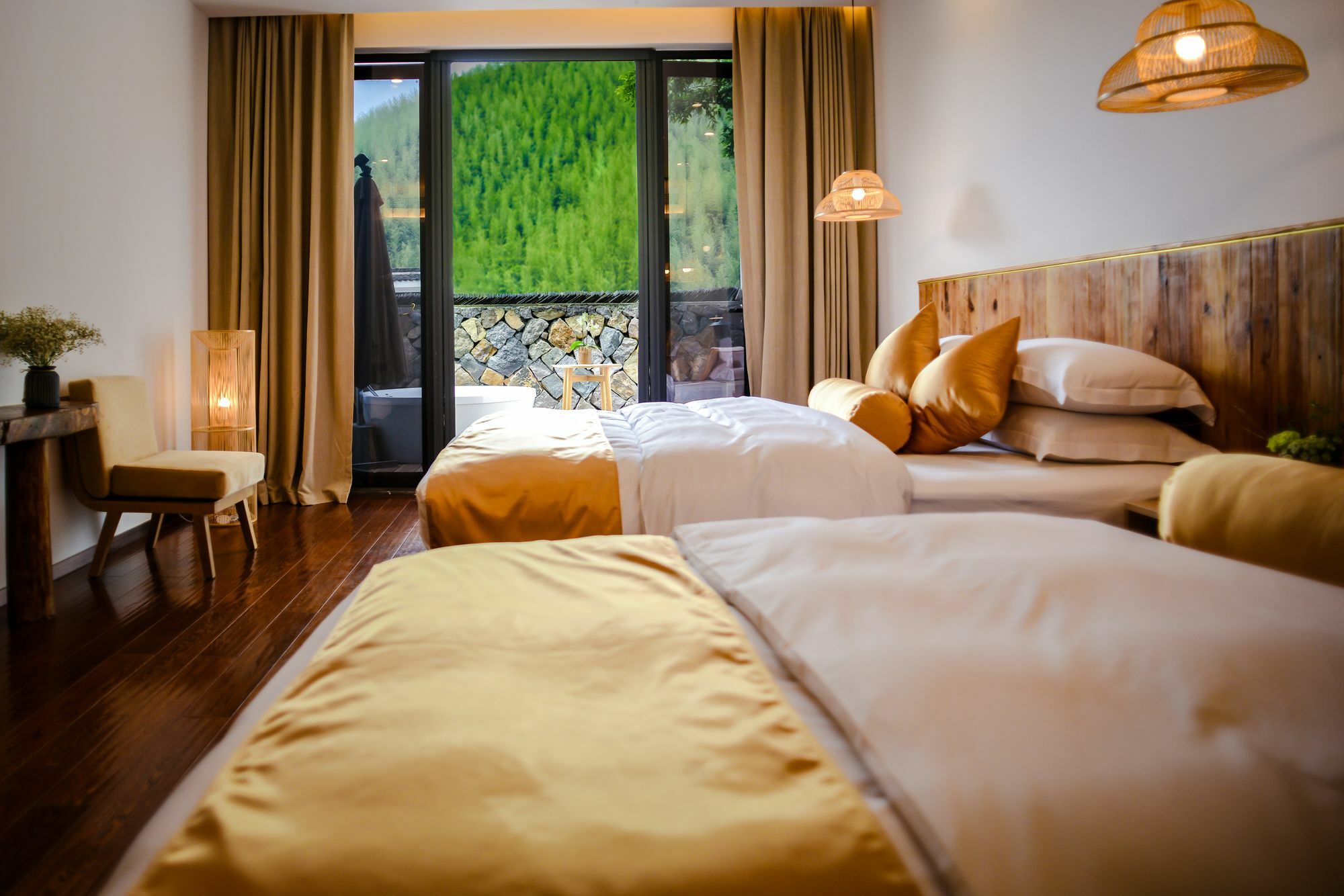 Moganshan Yinhuawu Resort ภายนอก รูปภาพ