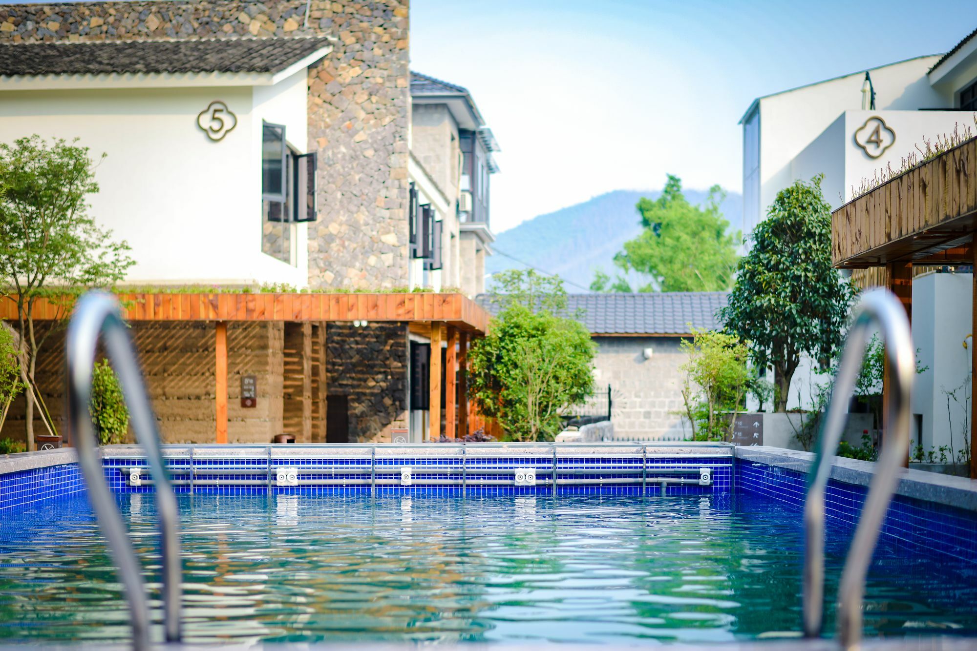 Moganshan Yinhuawu Resort ภายนอก รูปภาพ