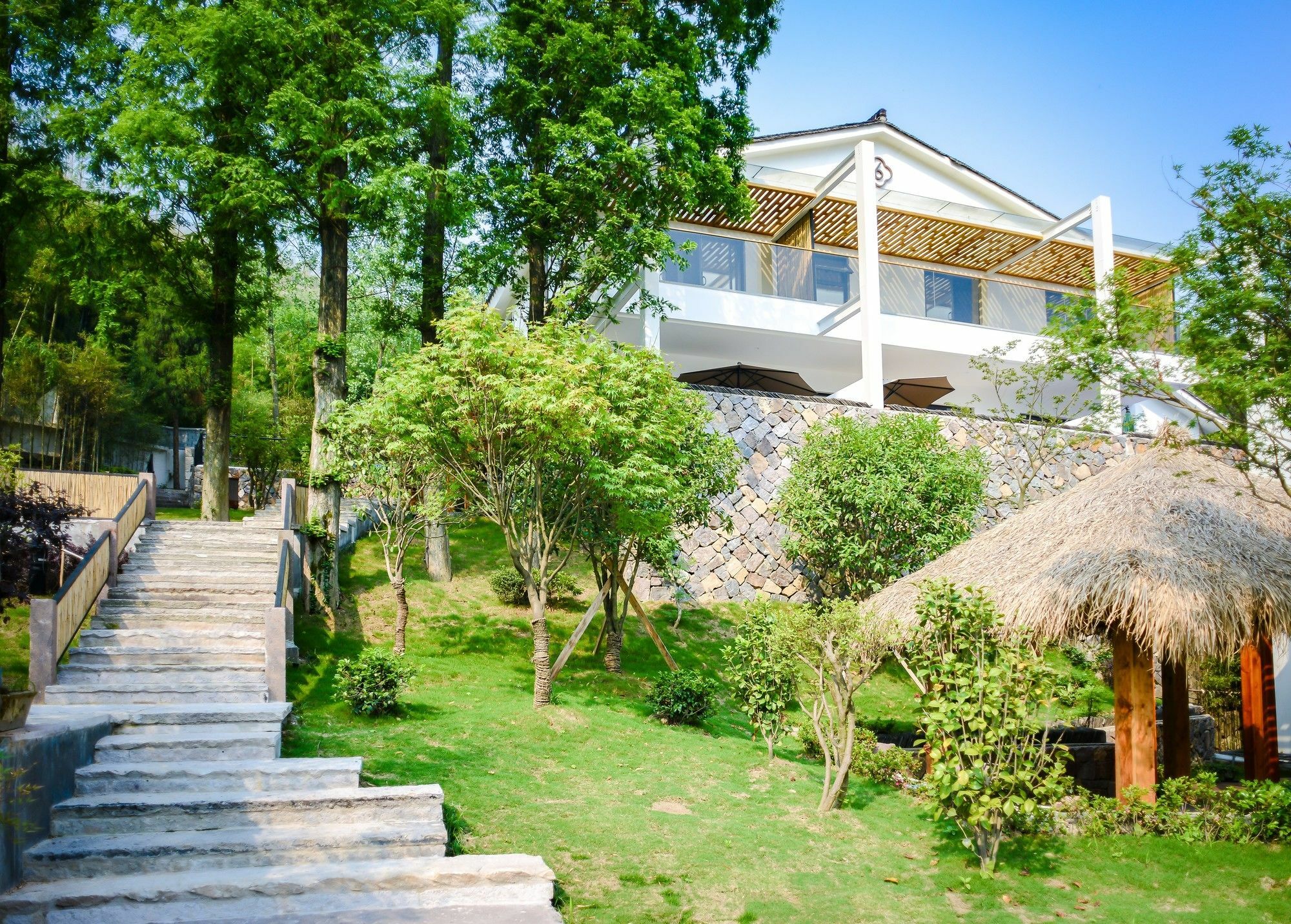 Moganshan Yinhuawu Resort ภายนอก รูปภาพ
